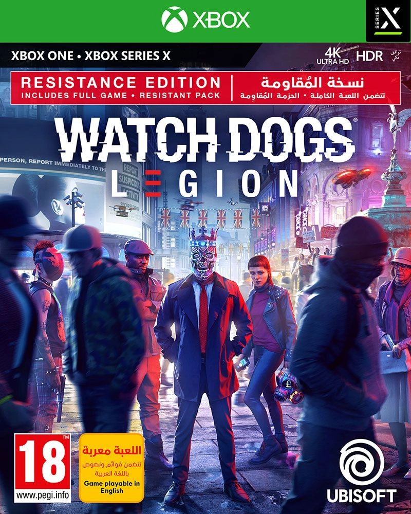 Watch Dogs: Legion Resistance Edition (Intl Version) - Xbox Series X