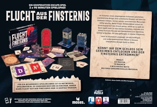 Flucht aus der Finsternis: Könnt ihr dem dunklen Fluch entkommen?