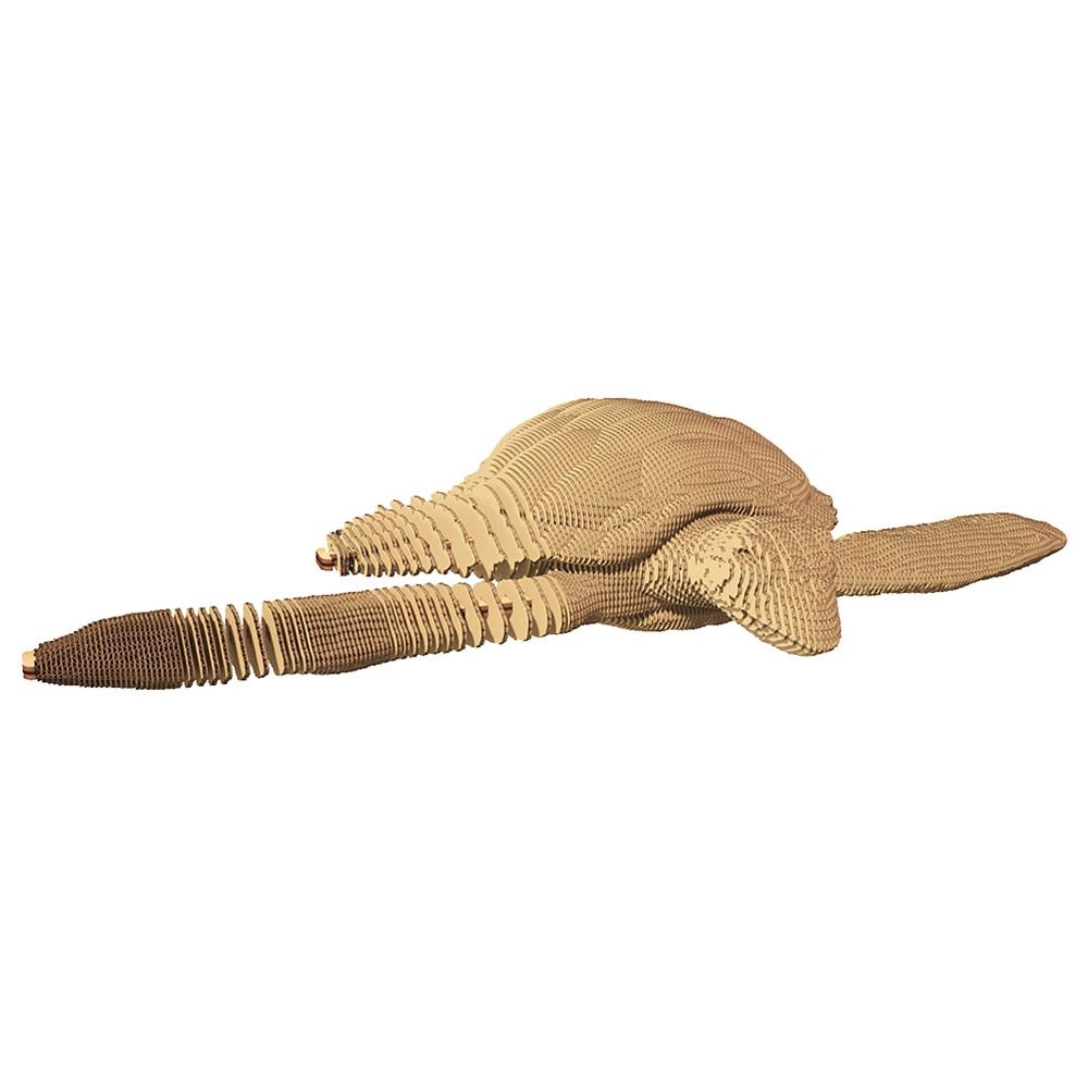 Turtle 3D Puzzle (7529-CARTTURT) - 240 pcs