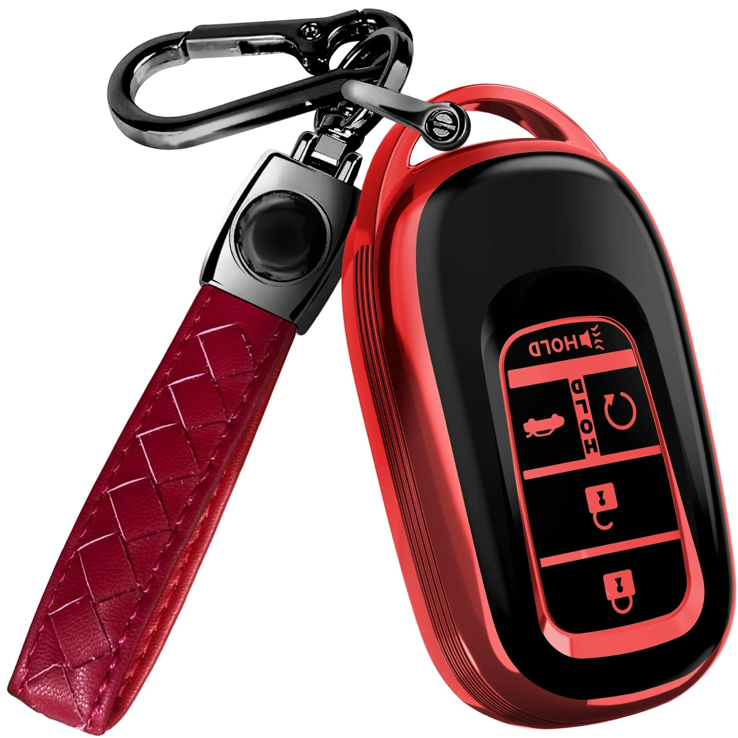 lucrum Key Fob Cover - Accord Civic CR-V HR-V Pilot Ridgeline 2022-2026