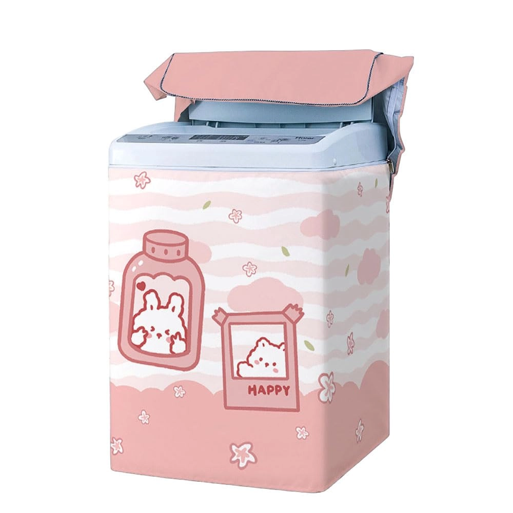 Odot Washing Machine Cover - Top Load M-(5-5.5kg) Ocean World