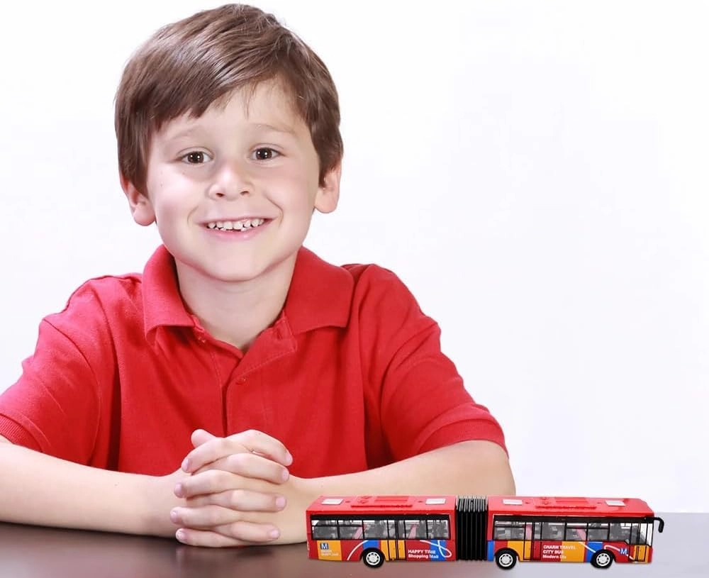 Bus Model Car - 1pcs