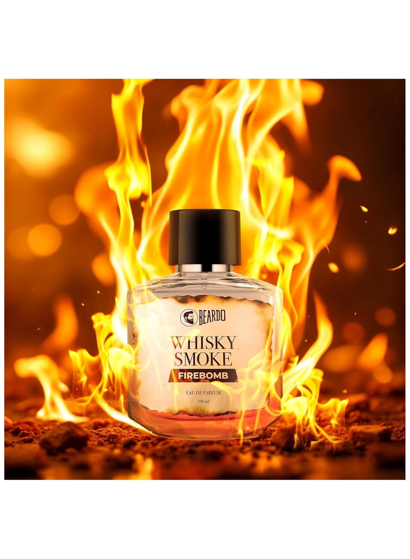 Smoke Firebomb Eau de Parfum 100 ml