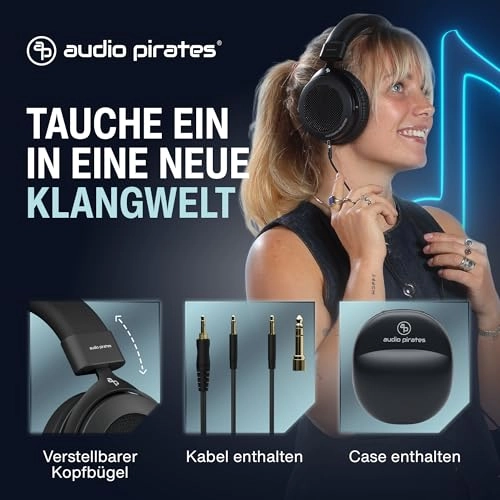 RICK PROFESSIONAL DELTA Wired Headphone