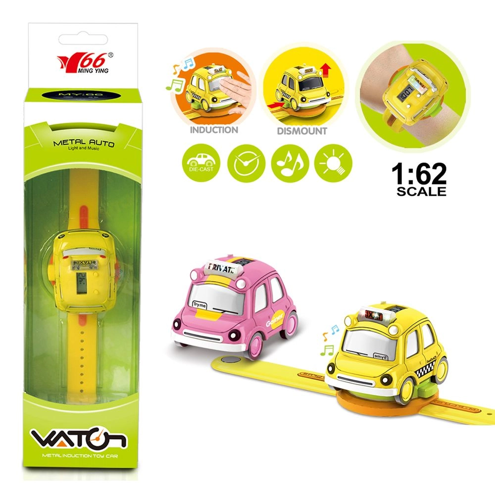 1:62 Alloy Watch Q Bus Car - 3 +