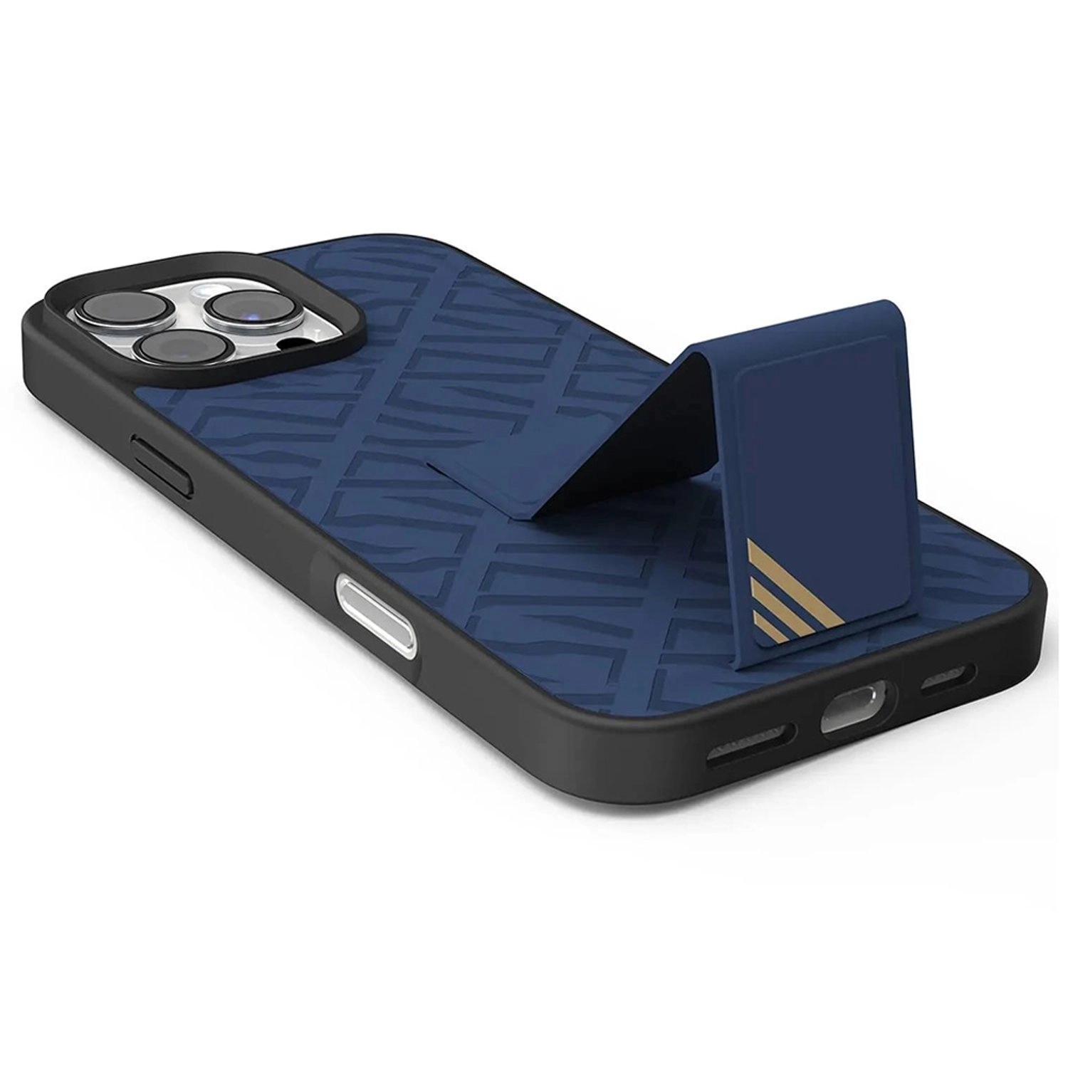 Morphix Cuero Gripstand Case - PU for iPhone 16 Pro