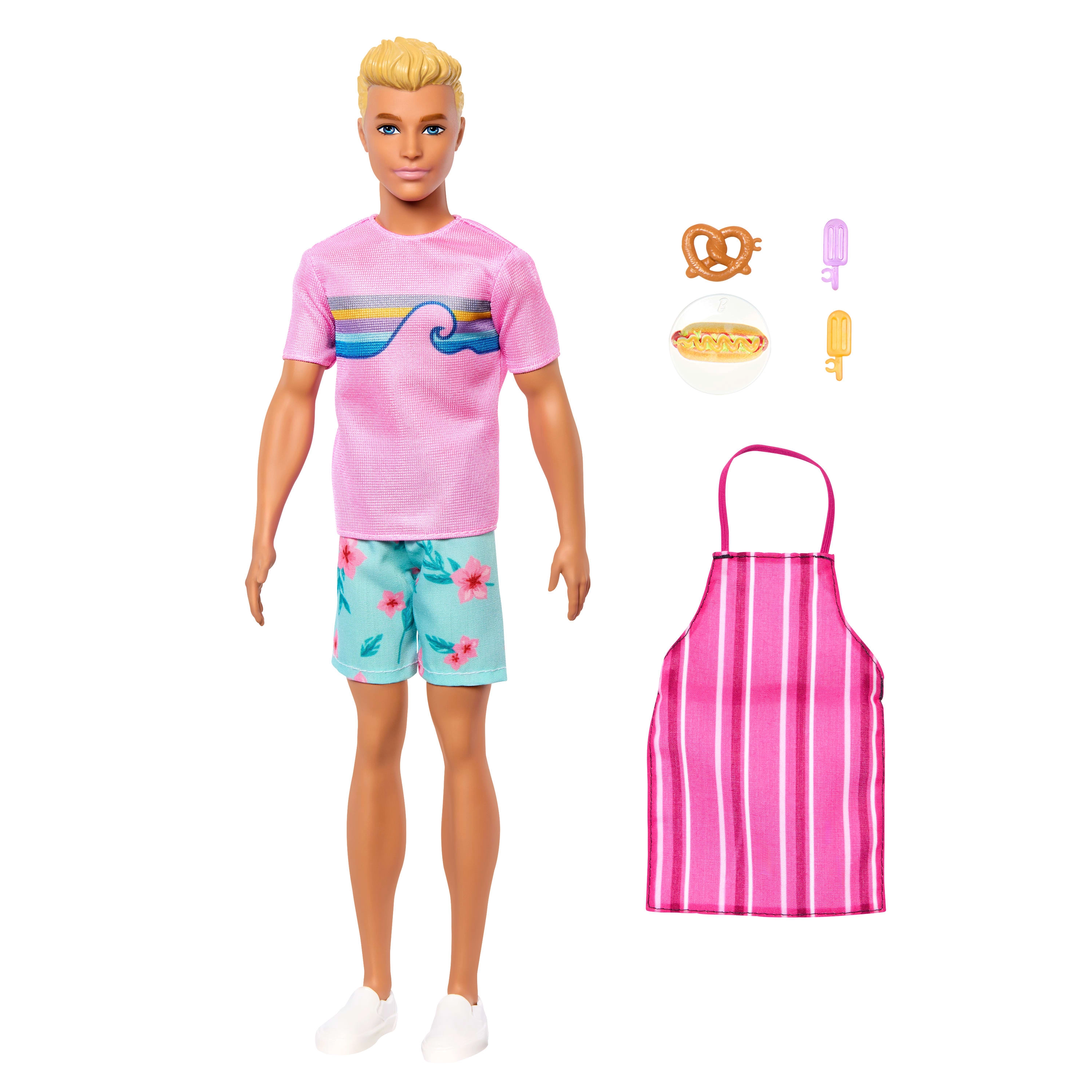 Ken Doll - Mysteries: Beach Detectives Removeable Signature Outfit Ages 3+