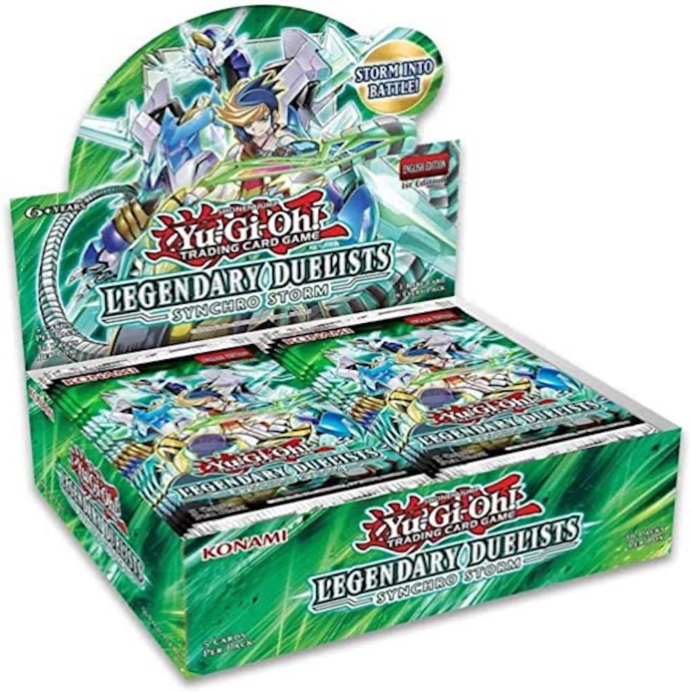 Legendary Duelists Synchro Storm Booster Box - Pack of 36