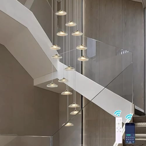 Modern LED Dimmable Chandeliers