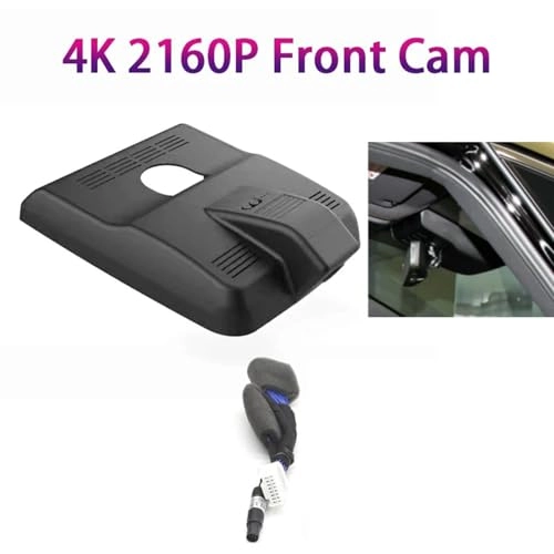 Dash Cam - 4K 2160P for Toyota Alphard Vellfire AH40 2023-2024