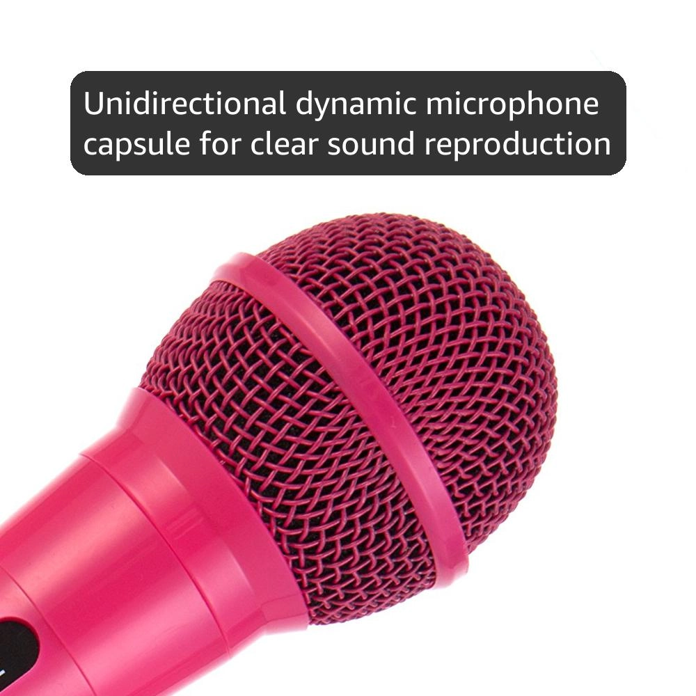 Level Mikrofon Wired Microphone 3 Metre Cable