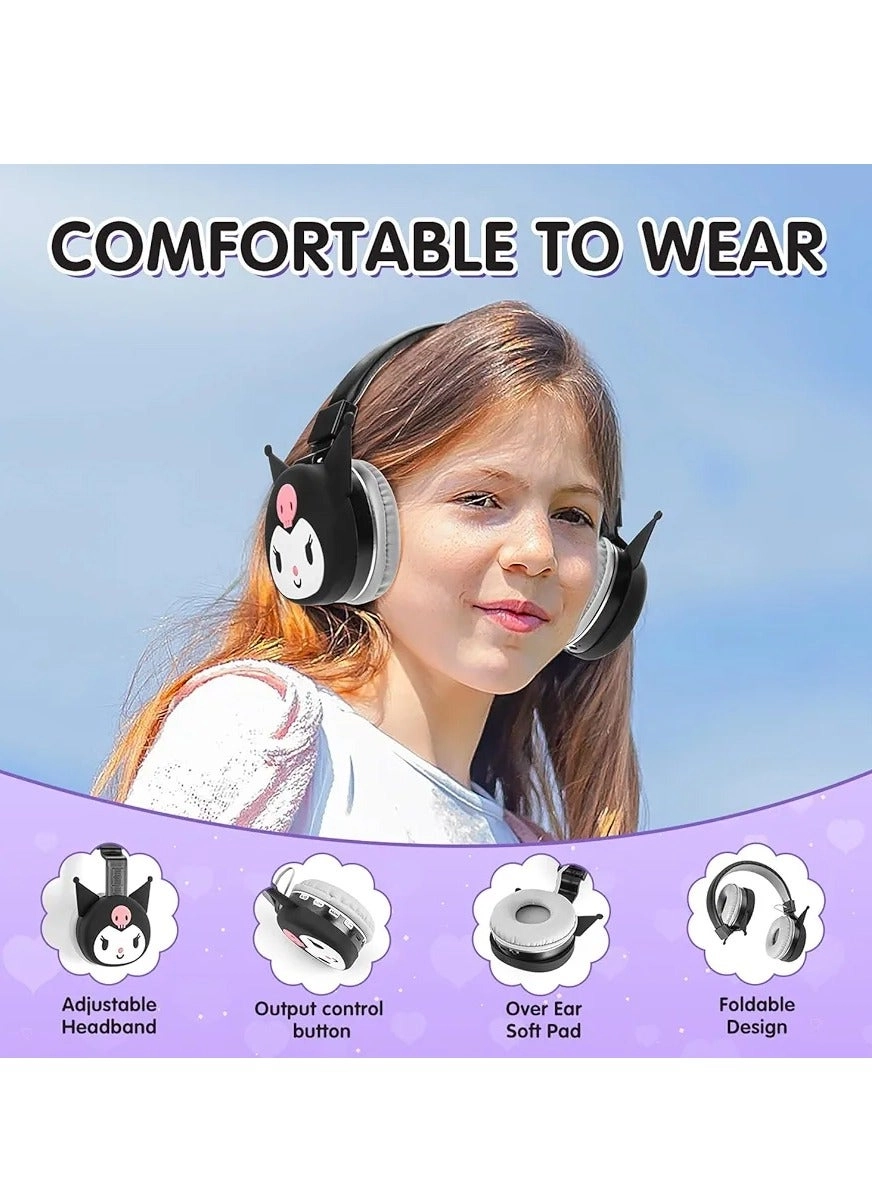 Cartoon Kids Wireless Headphone