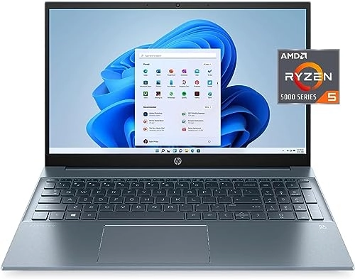 (Renewed) Pavilion - 15.6'' Ryzen 5 5500U 8GB DDR4 256GB SSD