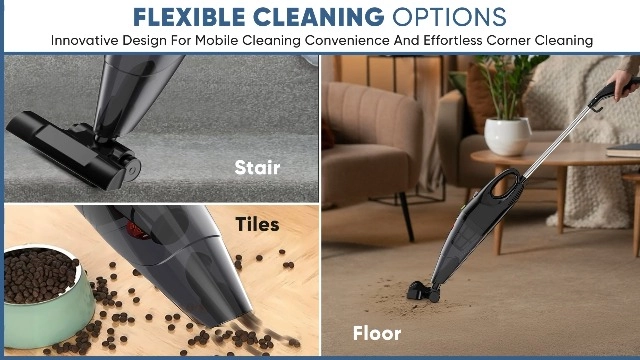 Upright & Handheld Vacuum Cleaner