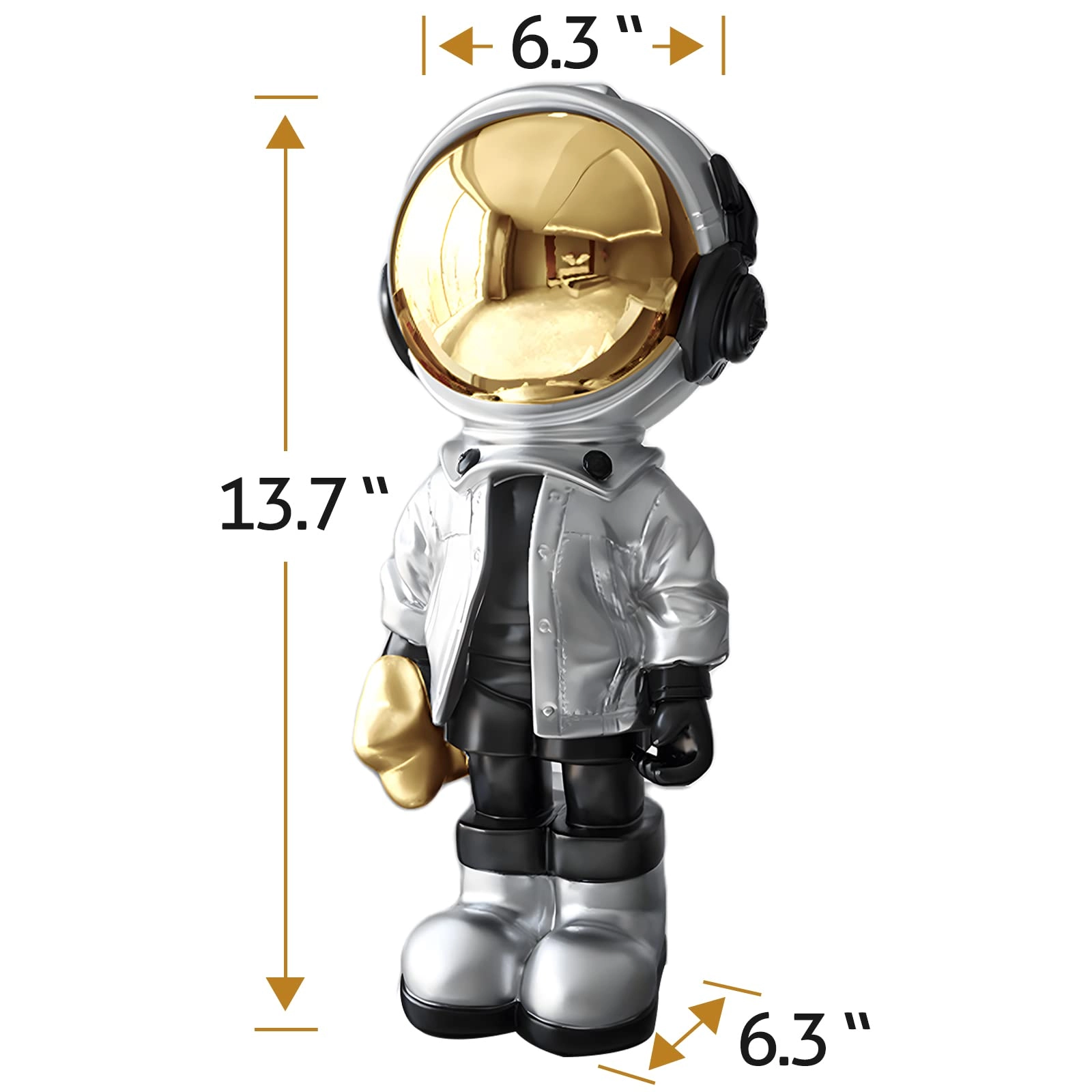 Astronaut Statues - Resin