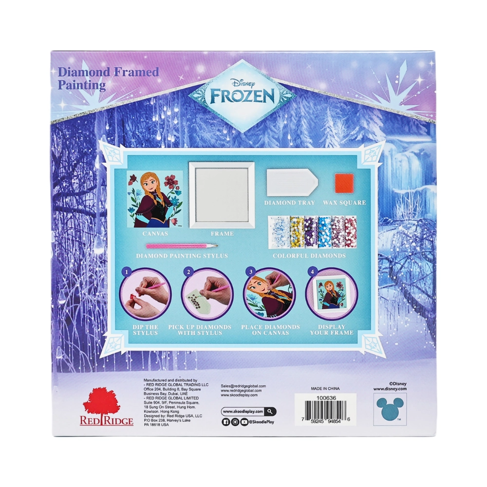 Frozen Diamond Framed Painting Kit - 1 Diamond Painting Stylus