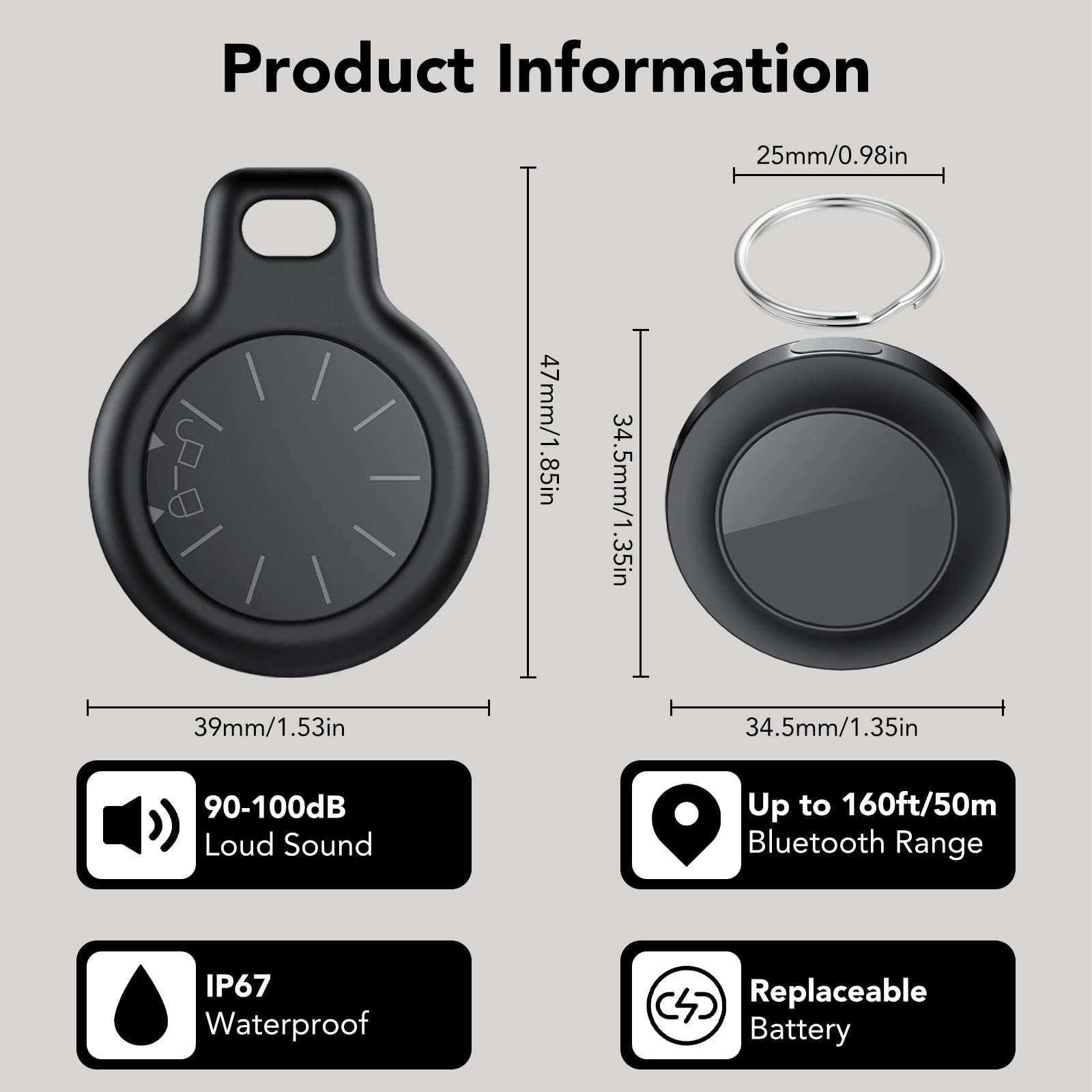 Air Tracker Tag - 4 Pack