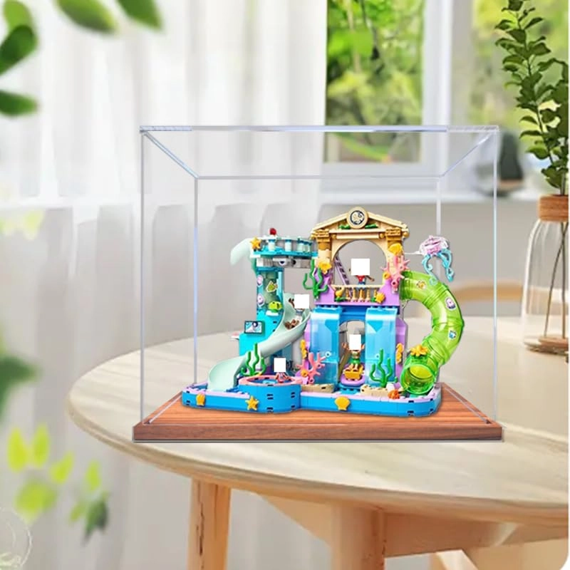 Clear Acrylic Display Case