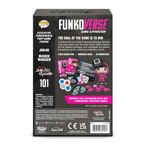 Funkoverse: Squid Game 101 Expansion