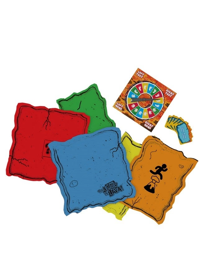 The Floor is Lava! Family Edition - English