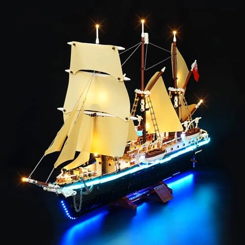 LED Light Kit for LEGO The Endurance Ship 10335