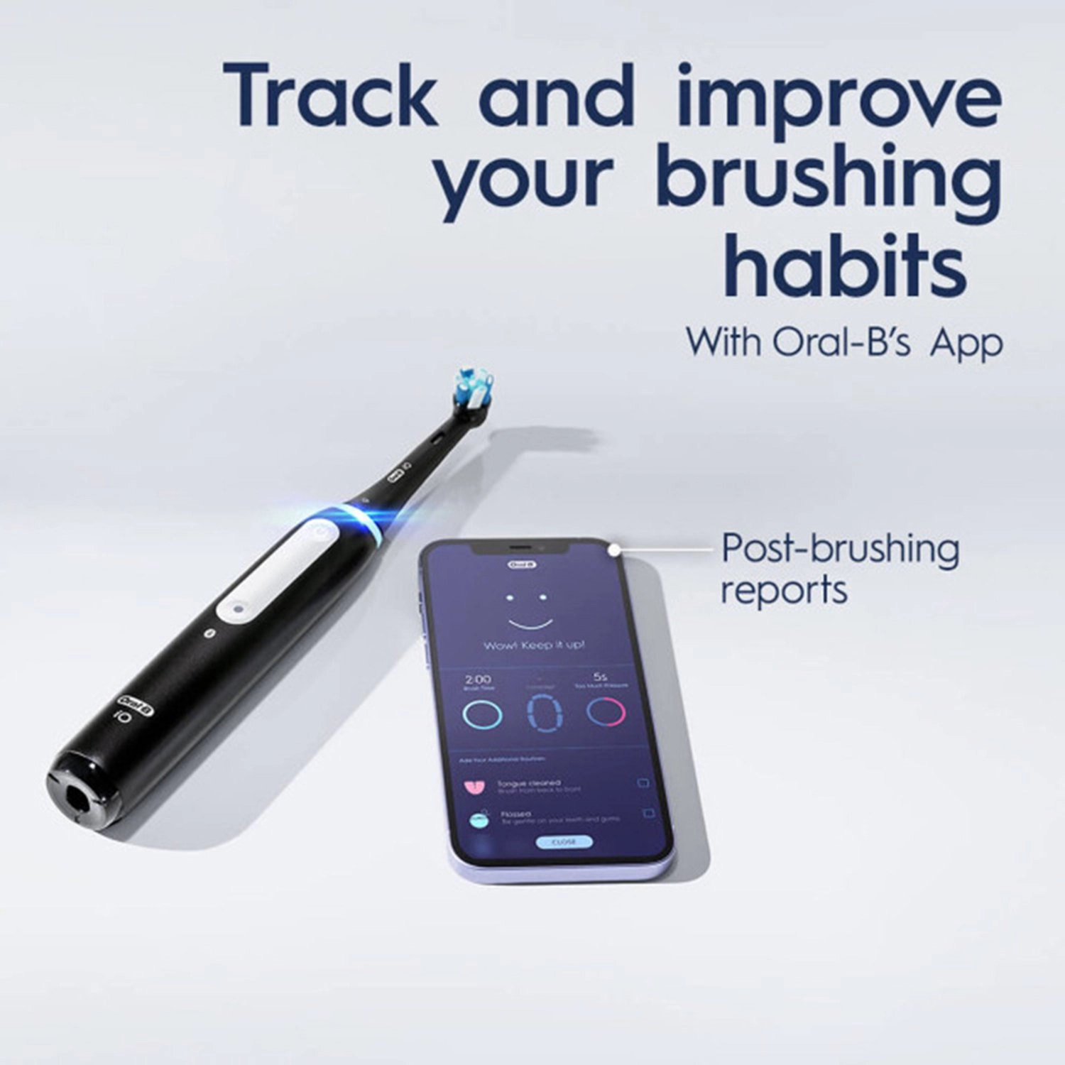 iO Series 4 Luxe - Electric Toothbrush Lavender