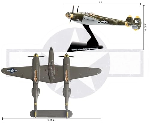 Lockheed P-38 Lightning 23 Skidoo - 1:115