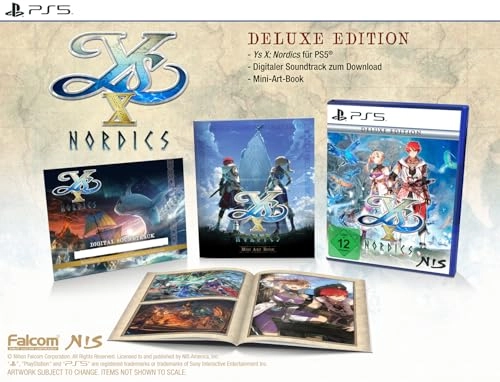 Ys X: Nordics Deluxe Edition - PlayStation 5
