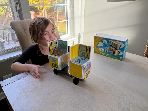 Sesame Street School Bus - 36 months - 3 years 14 pieces