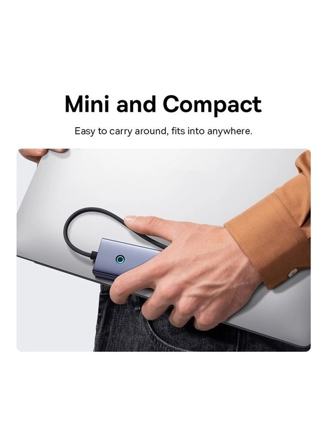 Flite Series - 4-Port USB3.0 RJ45