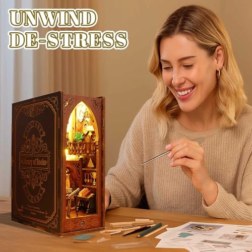 Book Nook Kit - 14+ years