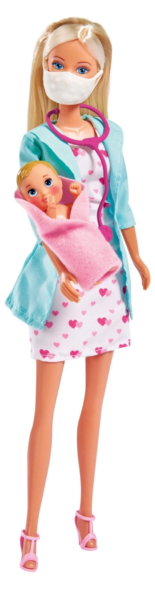 Simba Steffi Love Baby Doctor Playset - 29cm Plastic Ages 3+