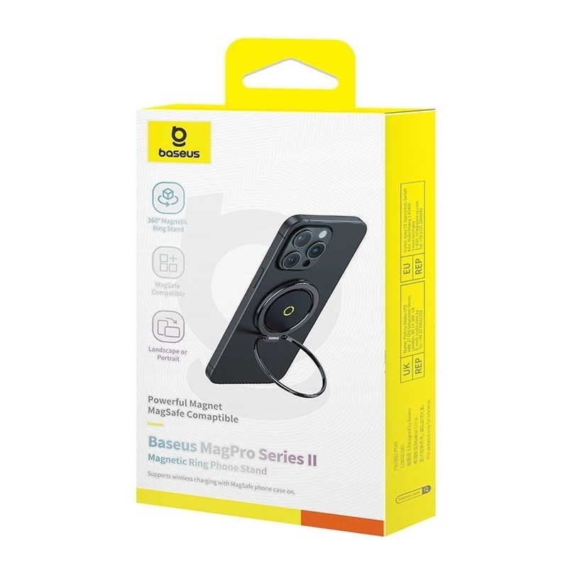 Baseus MagPro II - Magnetic Phone Cooler 15W for iPhone