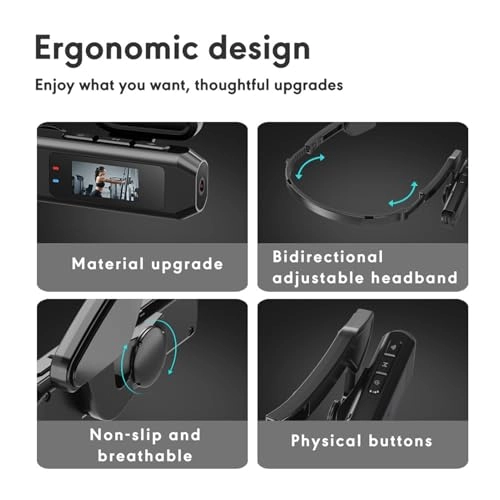 Head Mounted Camera - 2.7K 30FPS