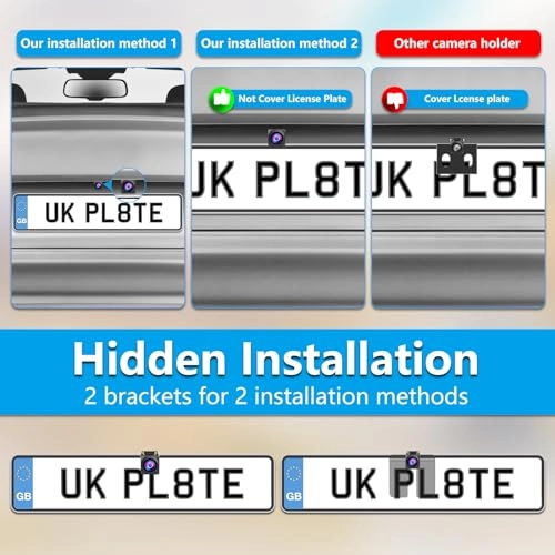 AHD Reversing Camera - Night Vision 1080P