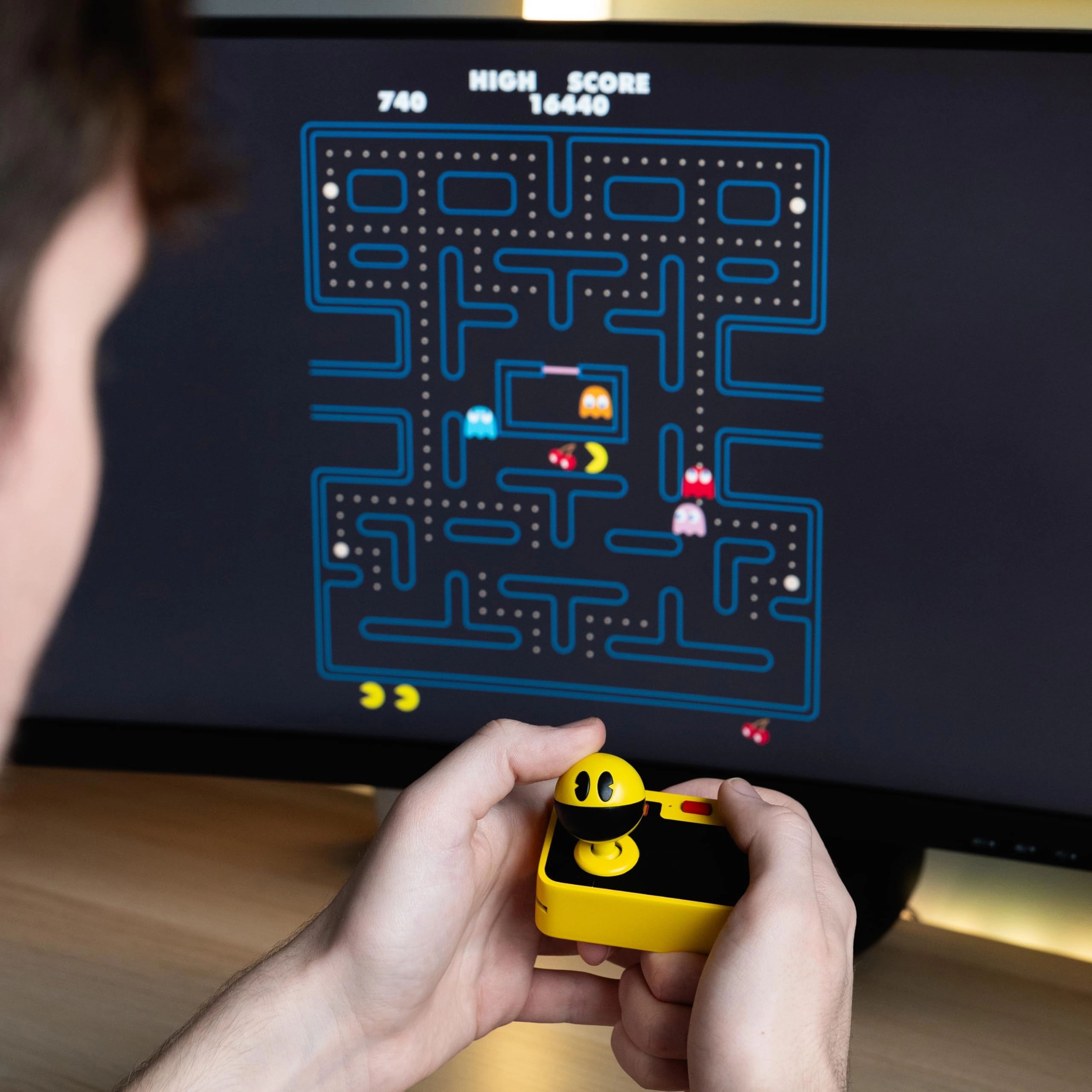 PAC-MAN Plug & Play Arcade Game Console
