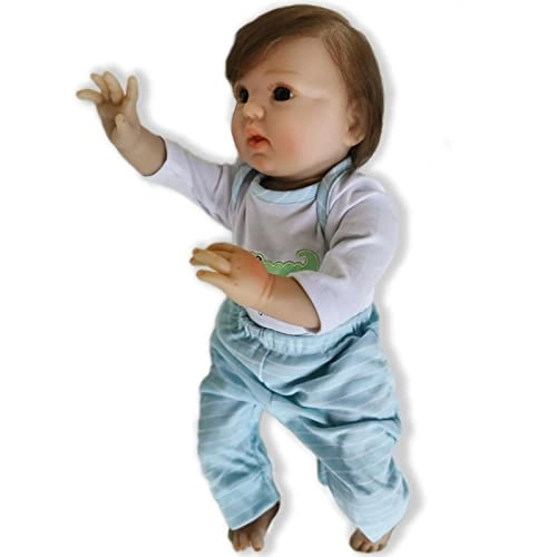 Rebirth Baby Doll - 20 Inch Vinyl Cotton Body Blue Eyes