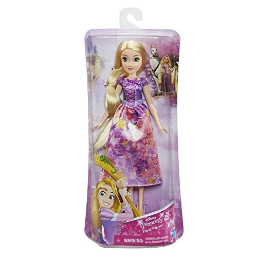 Rapunzel Fashion Doll - Royal Shimmer Purple Ages 3+