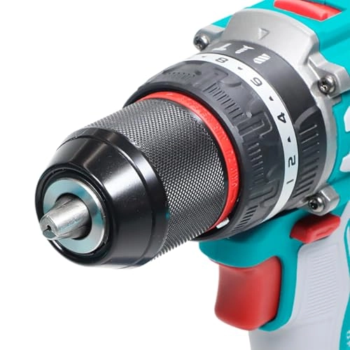 Brushless Cordless Impact Drill - 2x4.0Ah