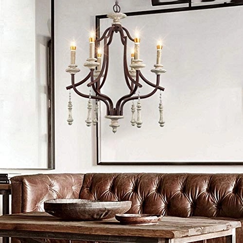 E14 Elegant Vintage Adjustable Chandeliers