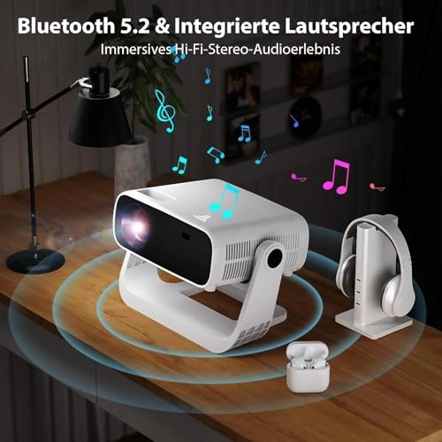 Mini Projector B0FQBYPRVM 18000 Lumens