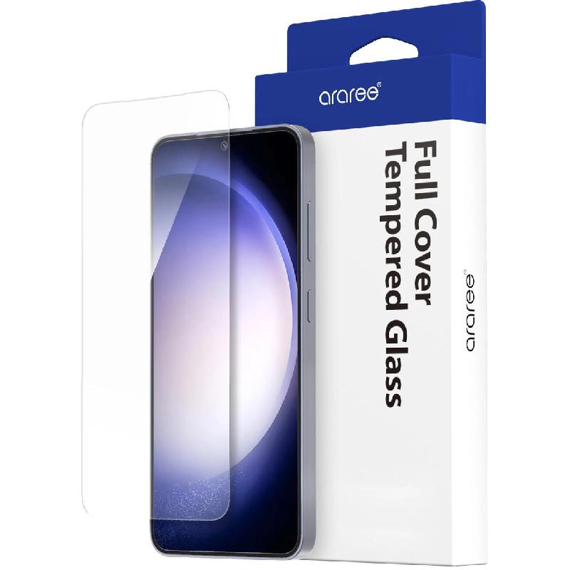 Clear Tempered Glass Screen Protector for Samsung Galaxy S23 FE 5G (2-Pack)