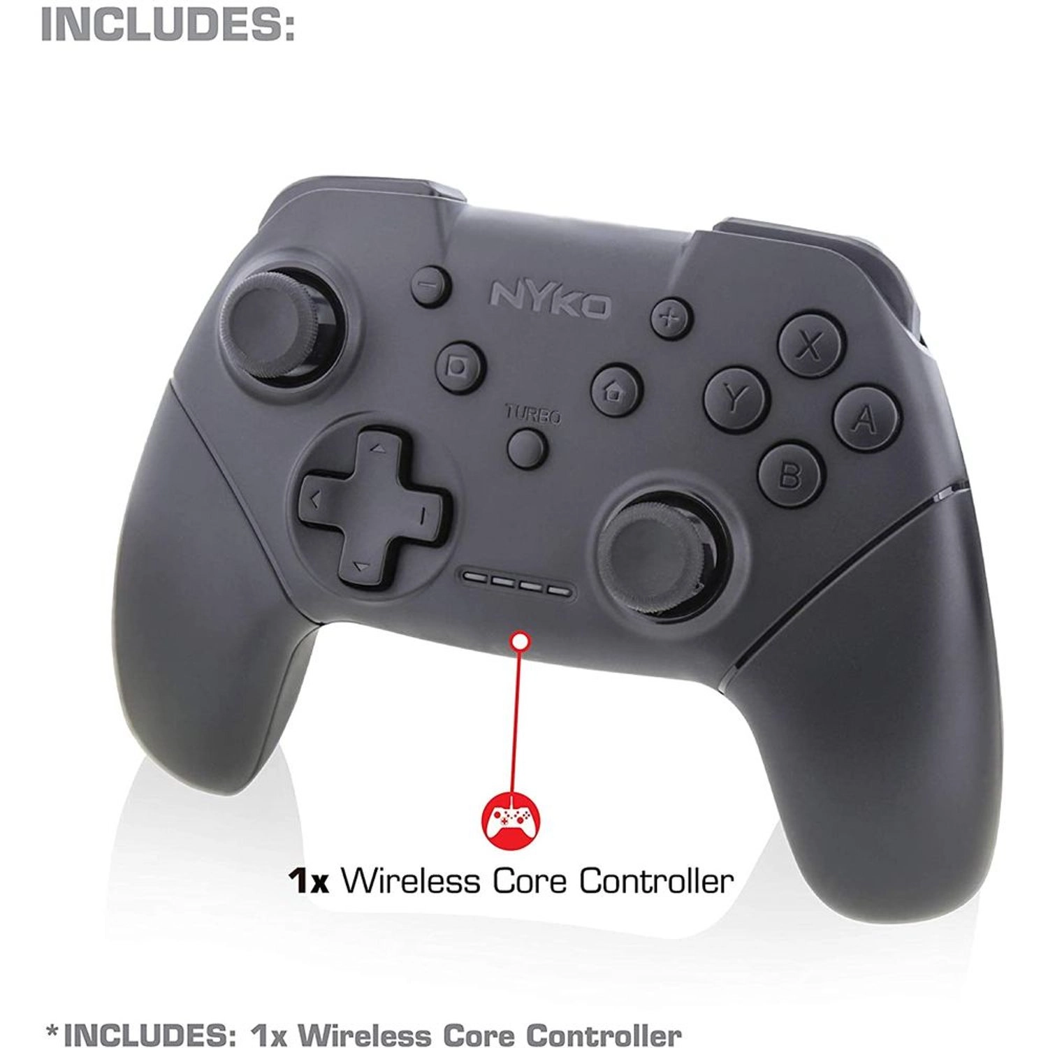 Nintendo Switch Wireless Core Controller Black