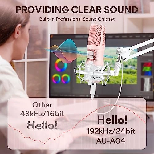 AU-A04 USB Microphone
