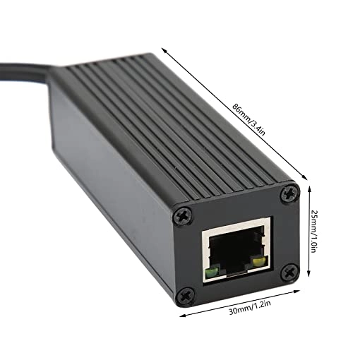 POE Separator - 37 to 57V 5V2.5A 802.3af/at 10/100/1000Mbps