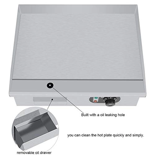 Electric Griddle - approx.55 x 45 x 23cm