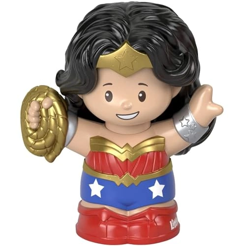 Little People Inspired by DC Superfriends Figure Playset - Wonder Woman (GMJ14)