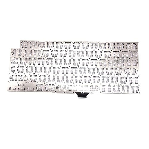 Replacement Backlight German QWERTZ Keyboard + Screws + Screwdriver - DE Wired