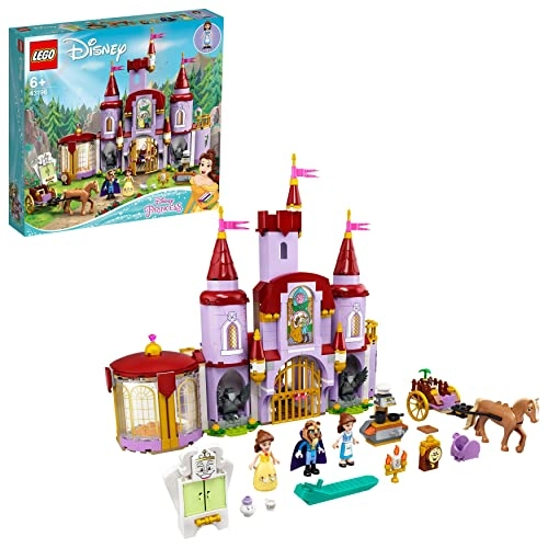 Disney Belle and the Beast’s Castle (43196)