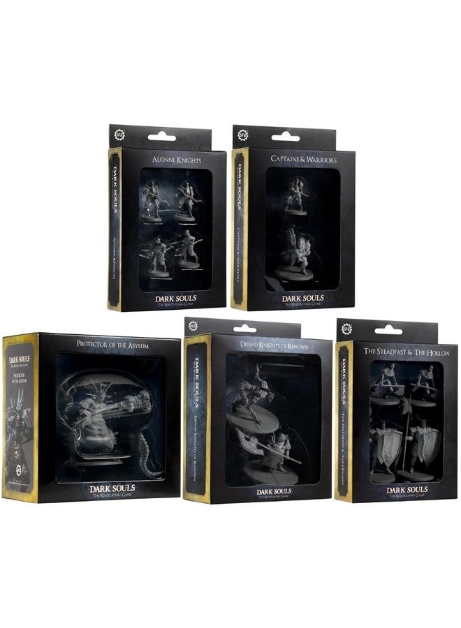 Steamforged Games Alonne Knights + Captains & Warriors + Protector Of The Asylum + Dread Knights Of Renown + The Steadfast + The Hollow